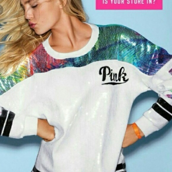 PINK Victoria's Secret Tops - 🌈Pink limited release 001